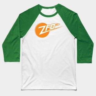 ZFO Orange Logo Baseball T-Shirt